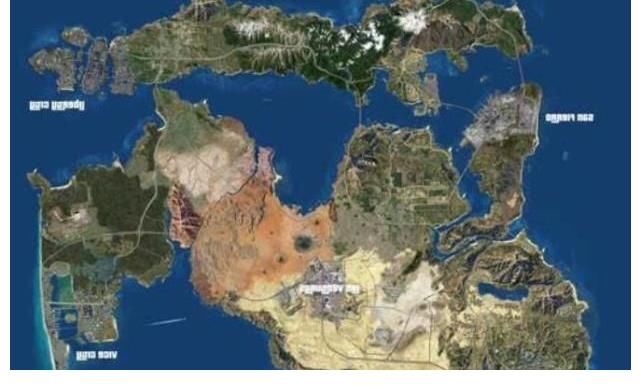 圣安地列斯解锁全部地图