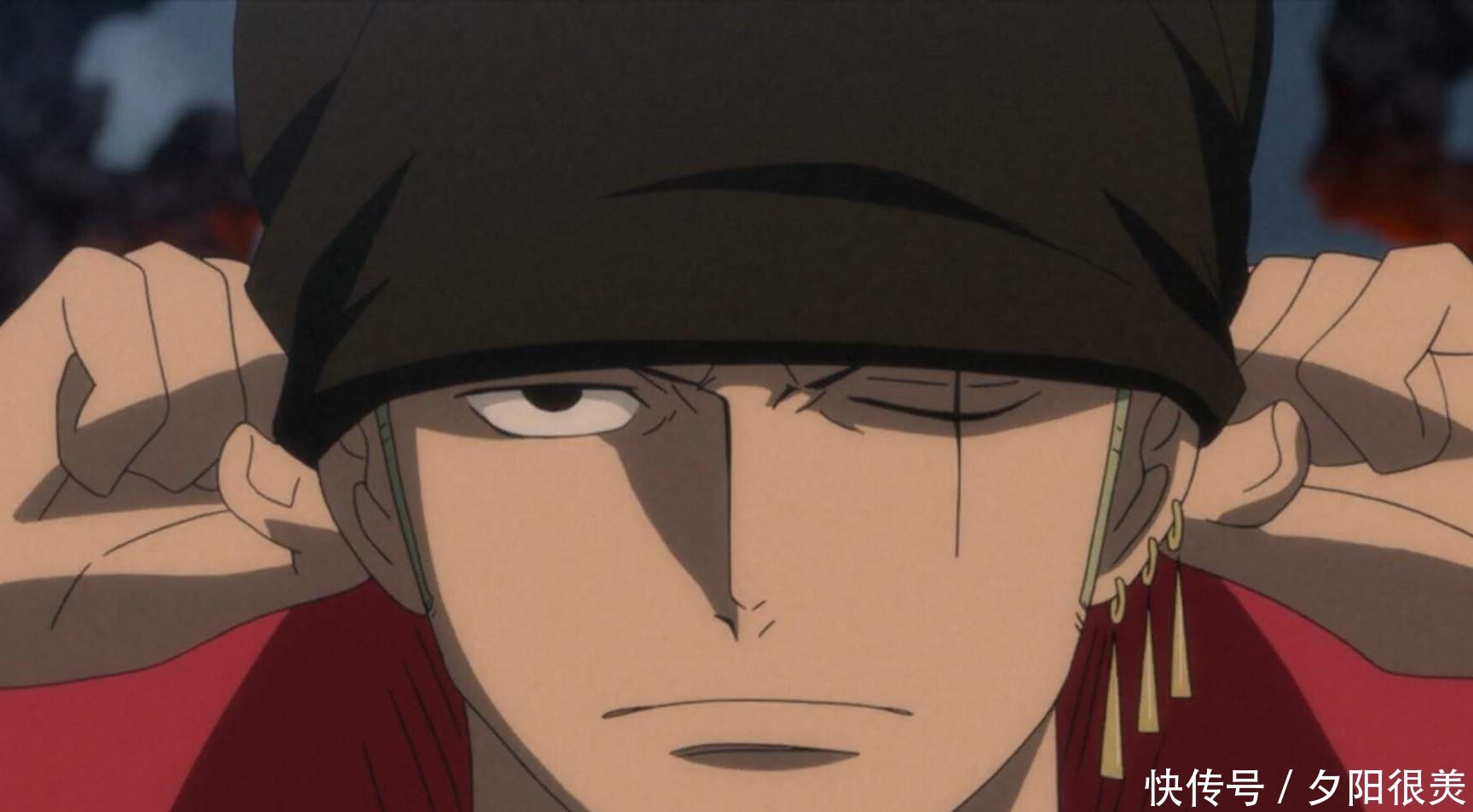 换刀之迷！索隆还秋水得阎魔，这是另一个试炼的开始