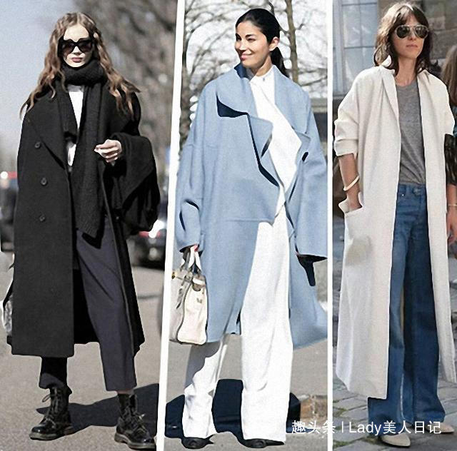 毛衣 阔腿裤搭配上衣怎么出彩配大衣气质出众,配羽绒服秒变小甜美