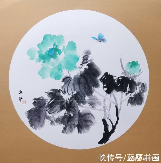 满衣|杜泓作品:掬水月在手，弄花香满衣