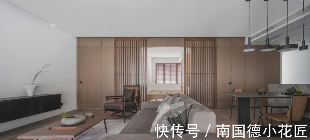 大理石|进门玄关就眼前一亮，这个130平的家，总造价62万