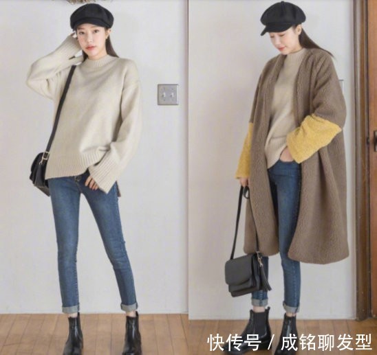 喇叭裤|20套早春通勤穿搭,时髦大气又有女人味,收假复工这样穿才更吸睛