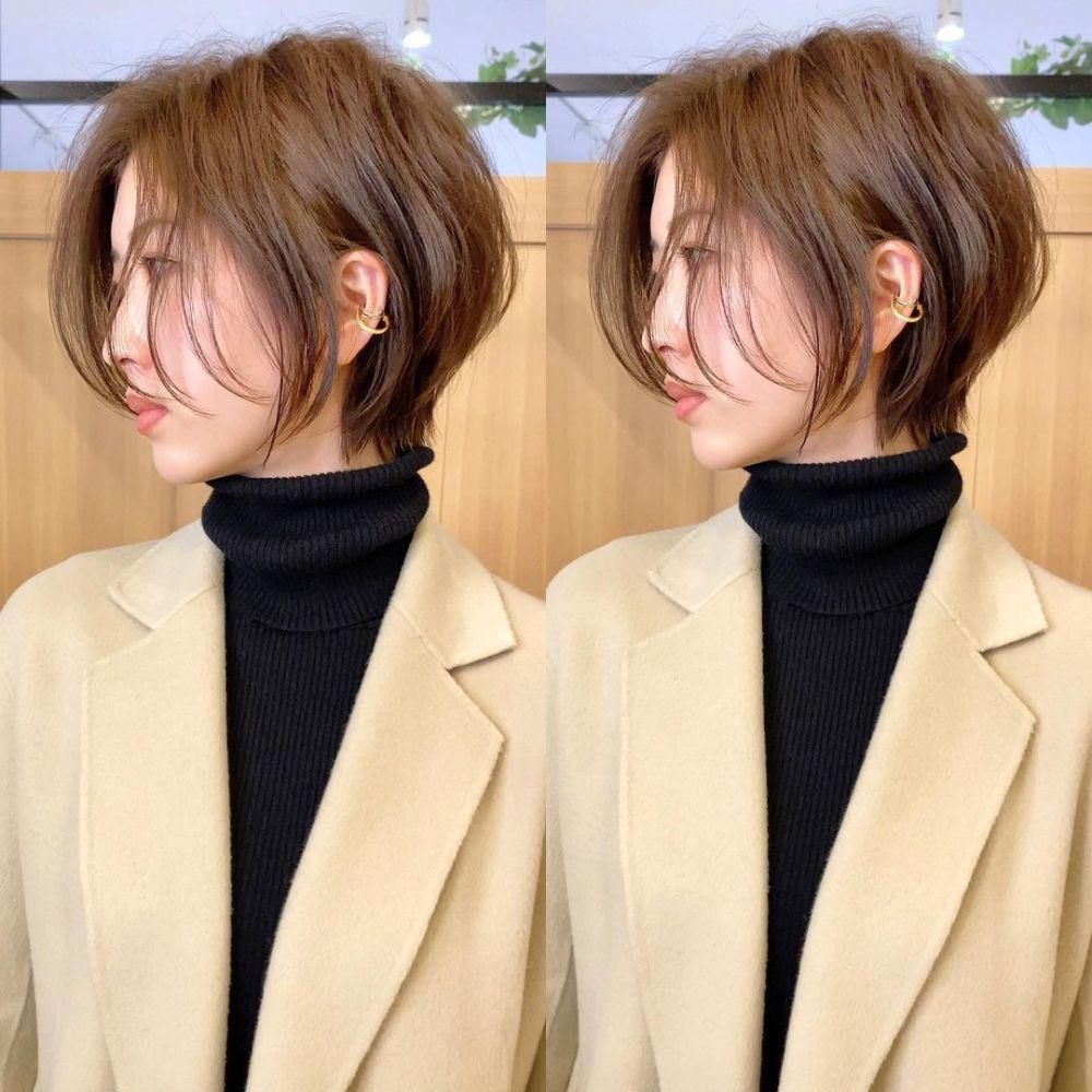 后脑勺|为什么你的短发不够美?看看这13款,精致立体又蓬松