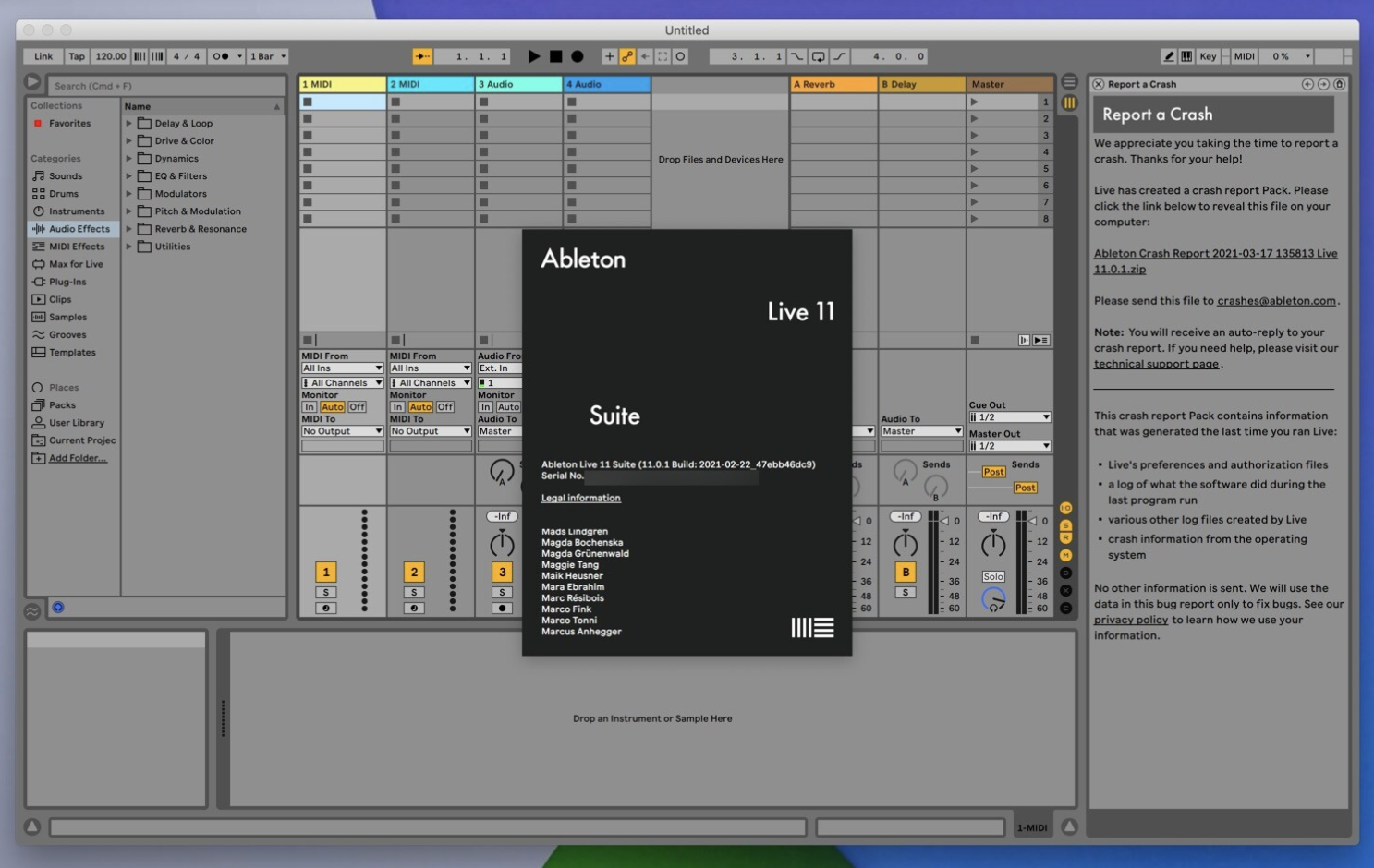 Ableton Live 11 Suite for Mac v11.3.4 音乐创作与演奏分析-下载否