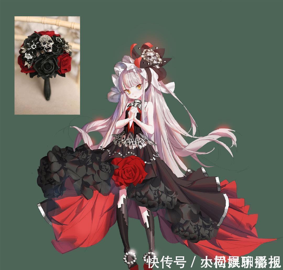 小姐姐|画师绘制物品拟人化，化妆刷变成美少女，运动鞋变黑皮帅哥