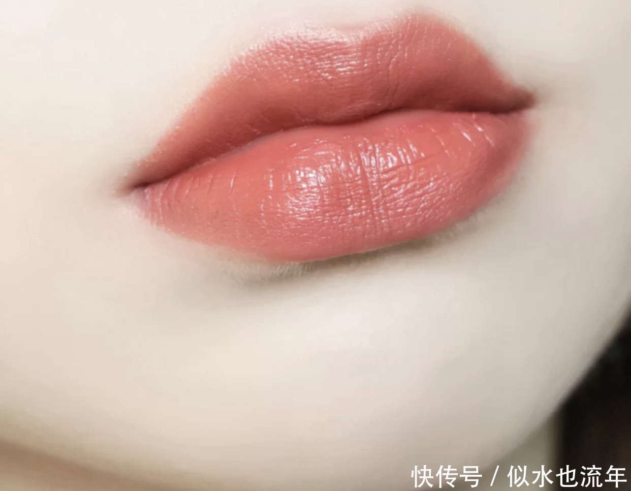 橘色调|这些口红涂上显白显年轻,让你拥有满满的元气,都是青春的气息