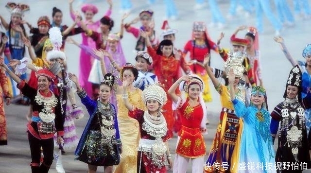 除汉族之外,这三大民族始终没有消失过,现今遍布中国各地