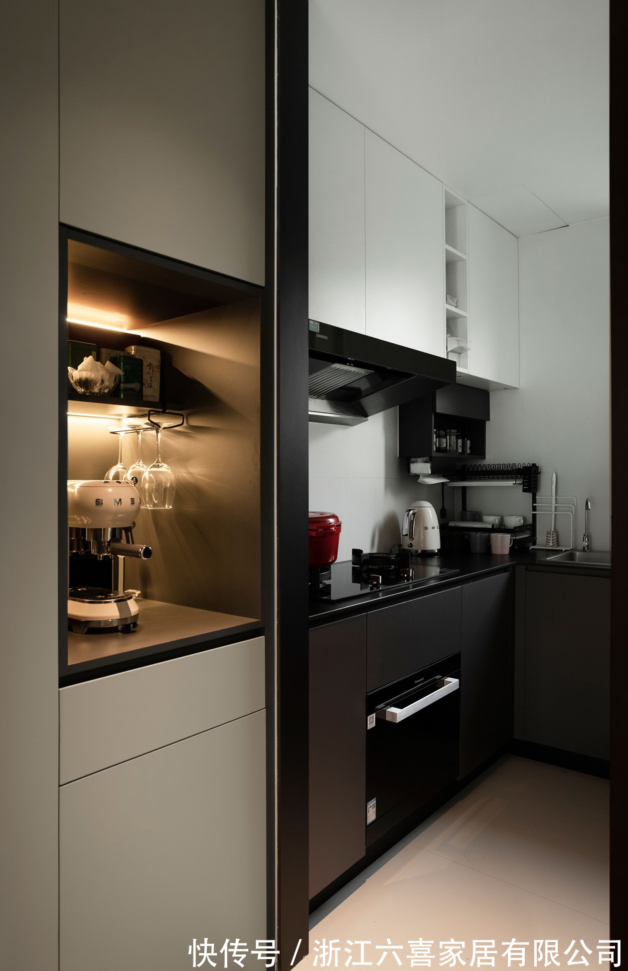 墨菲床|全隐形收纳惊艳整个小区,精细化改造的 82㎡ 精装房住着有多爽?