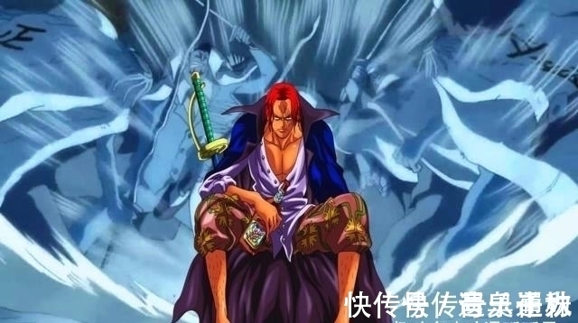 恶魔果实|海贼王:“霸王色”秘密公布,香克斯遥遥领先,实力领先三皇