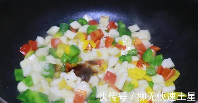 益肾|这道菜虽然是素菜,这样搭配做给孩子吃,冬季多吃既健脾又益肾!