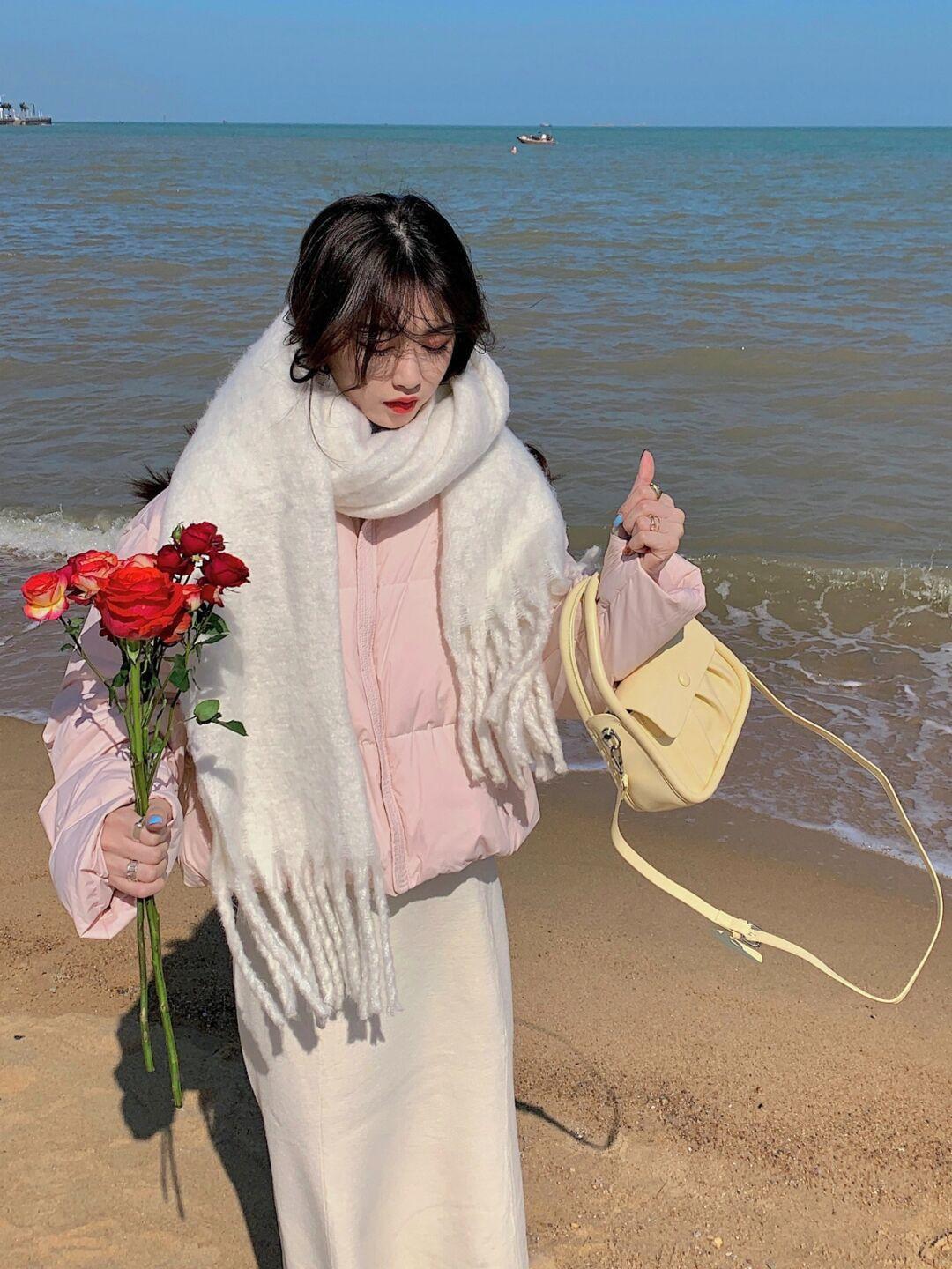 修身性|羽绒服才是冬季保暖的王者,时尚又优雅,太值得借鉴了