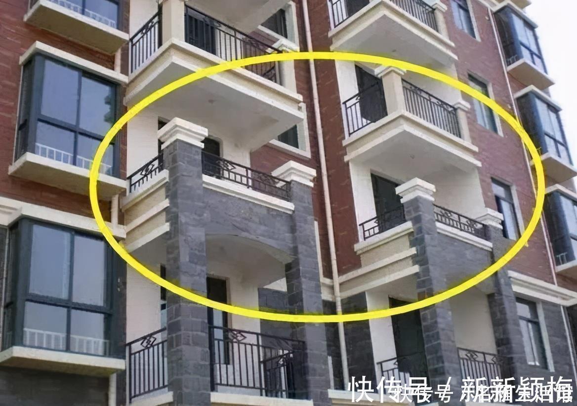 买房|买房最好不要选凸阳台,若不是售房小姐告诉我,还真选错了