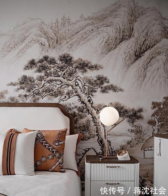 新中式|这才是豪宅,138㎡最美新中式,里面的客厅设计,太过惊艳!