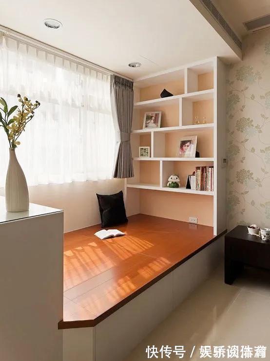 设计|不要户型小就做榻榻米,这些卧室设计实用又好看