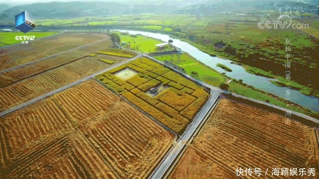 从高空俯瞰锦绣潇湘，极致之美让你成湖南铁粉