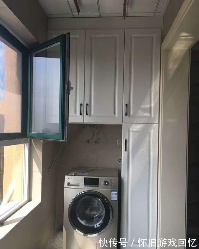洗衣池|亲戚装修的新房,好吃好喝伺候,22万却是这个效果,再不找熟人了