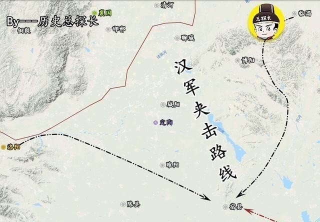 功臣|解析汉朝战争：刘邦剪除两大功臣，逼反英布，英布引兵反叛