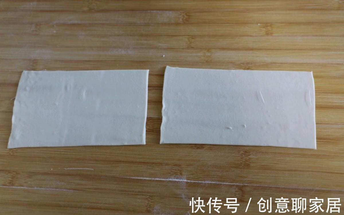 想吃|想吃口袋饼不用出去买，不发面不醒面，放凉了也不硬