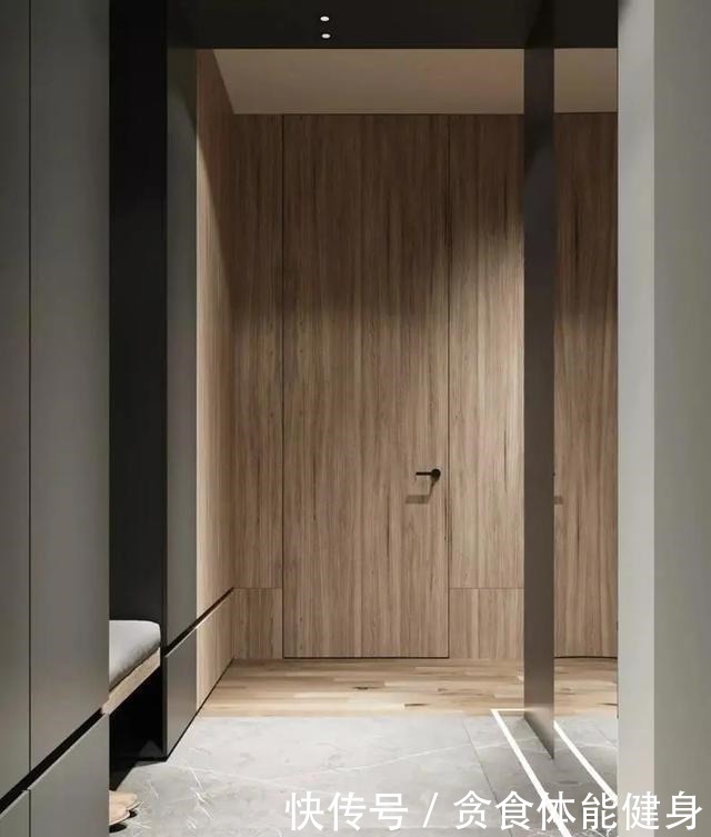 玄关|56㎡小户型装修，空间与颜值，格调与品位，每一寸都是享受！