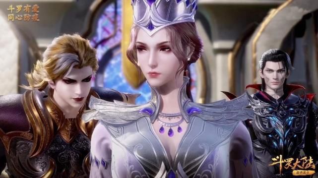 比比东放狠话,要把大明二明干掉做魂环,那她早干嘛去了?