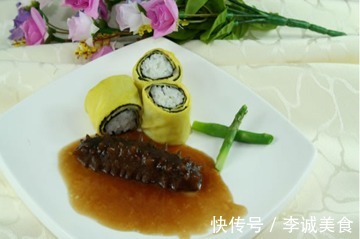 腊八豆|美食推荐老坛辣椒肉炒肉、生煨鱿鱼、日式寿司拼辽参制作方法