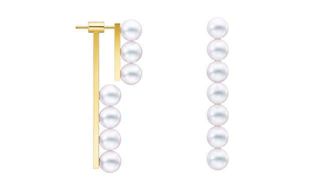 TASAKI(塔思琦)balance平衡系列再推珠宝新作