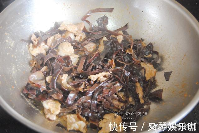 花生油|木耳这样炒,爽脆可口,比肉香,清洗肠胃,美容养颜,越吃越香