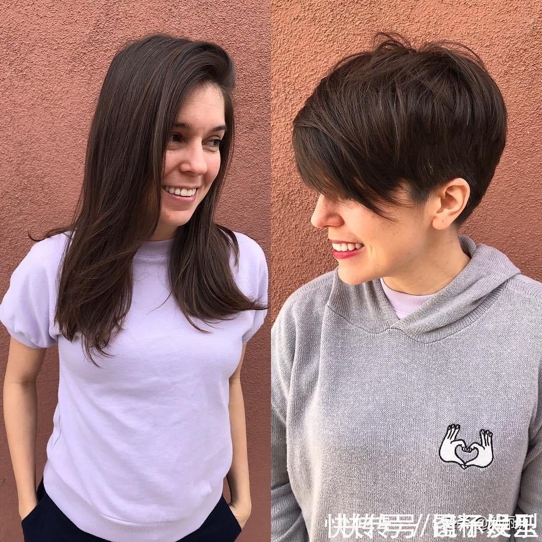 短发 换发型好比换脸,中年大姐也能大变样,好看时尚年轻好几岁