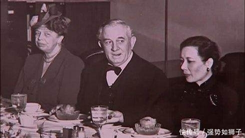 没好气|抗战时,蒋介石和美国人好,为何对英国人没好气色?因为她!