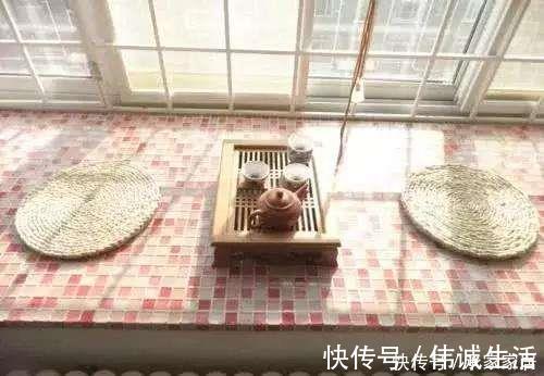 大理石|飘窗万万不要铺大理石了,聪明人家都用这种材料设计,省钱又美观