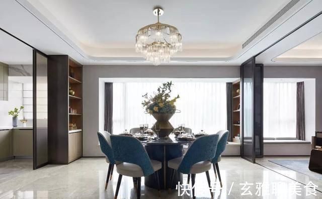 客厅|这是我见过最漂亮的家,进门就被客厅迷住,全屋挑不出毛病