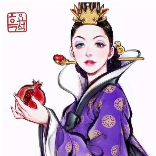 超越|当迪士尼反派变成大美人，白雪公主颜值不敌皇后，女巫超越睡美人