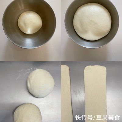 咸香松软的海盐乳酪吐司|低油低糖