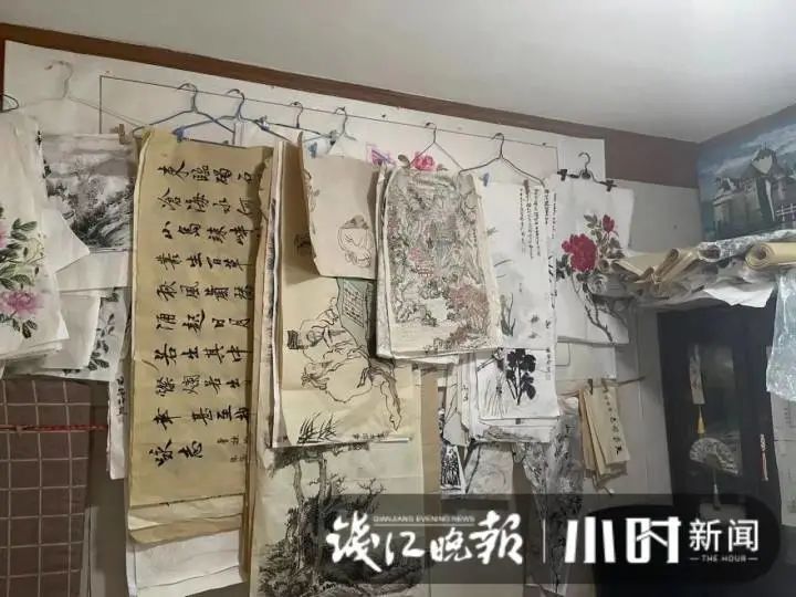 画室#70岁奶奶的滚烫人生:拿下中国美院双学位,和00后小女生同寝室