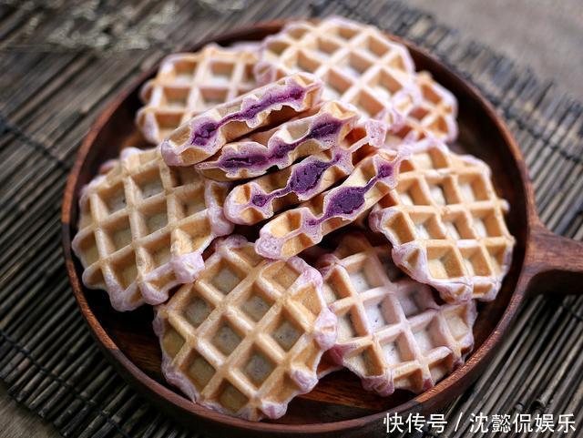 柔软|想吃华夫饼,学会此方法就够了,柔软香甜,内馅满满,味道超赞