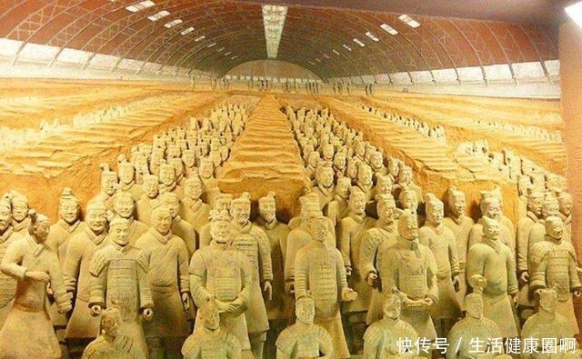 山顶|秦始皇陵里究竟灌进了多少水银看看山顶的石榴树,就知道了