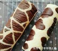 奶牛与长颈鹿蛋糕卷