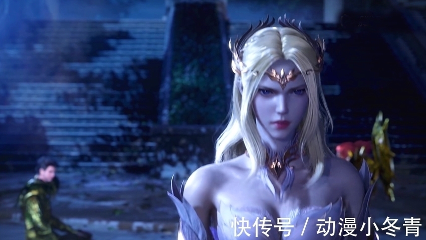 雪夜大帝|斗罗大陆:新老婆千仞雪醒来,大长腿太抢镜,小腰扭得也很有味道