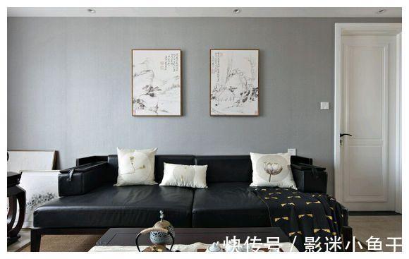 餐厅|110平新中式风装修结束,客厅餐厅连通亮堂真好,给大家晒晒装修