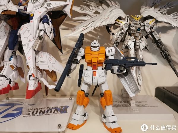 吉姆|高达系列 篇四十七：腰不好？腿也软的“HG”版吉姆？PB限定MG级大功率吉姆素组测评
