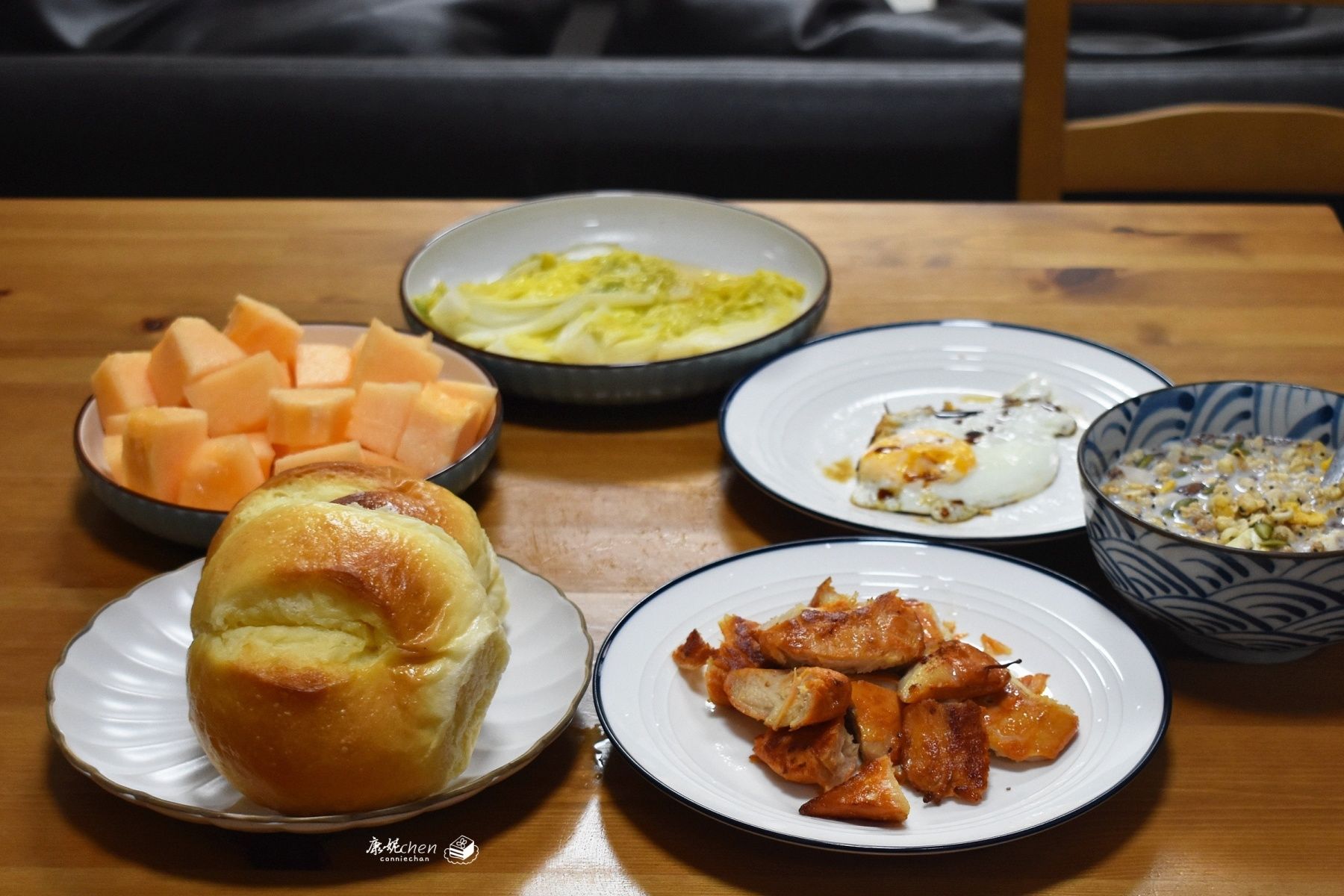 面团|我家早餐简单6样，好吃又好做，晒到朋友圈，网友：求同款妈妈