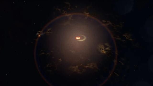 每114天经历一次大爆发！5.7亿光年外的星系有怪事发生