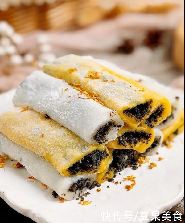 糯米粉|0难度的糯米凉糕，好吃到停不下来