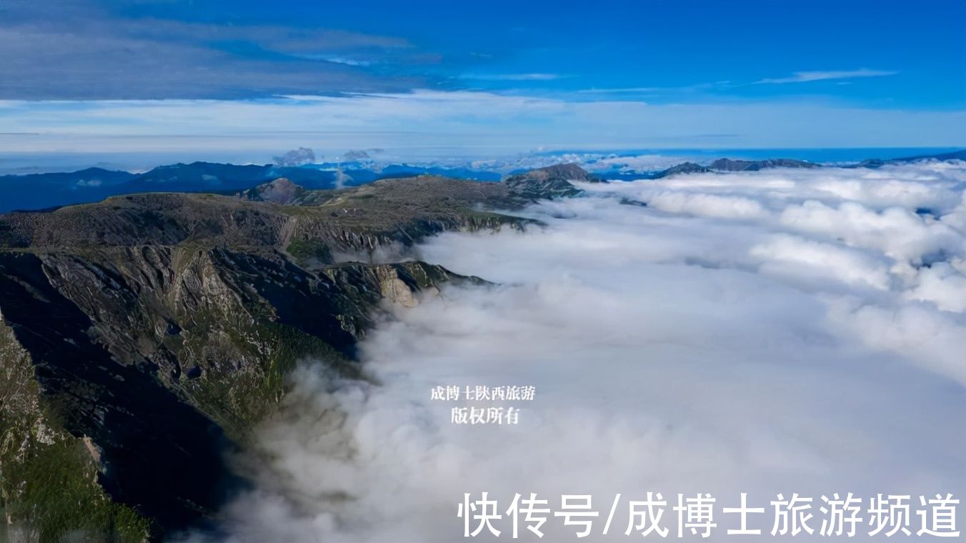 云雾|传说中的太白山四大美景：拔仙台日出、云海、高山湖泊、石海