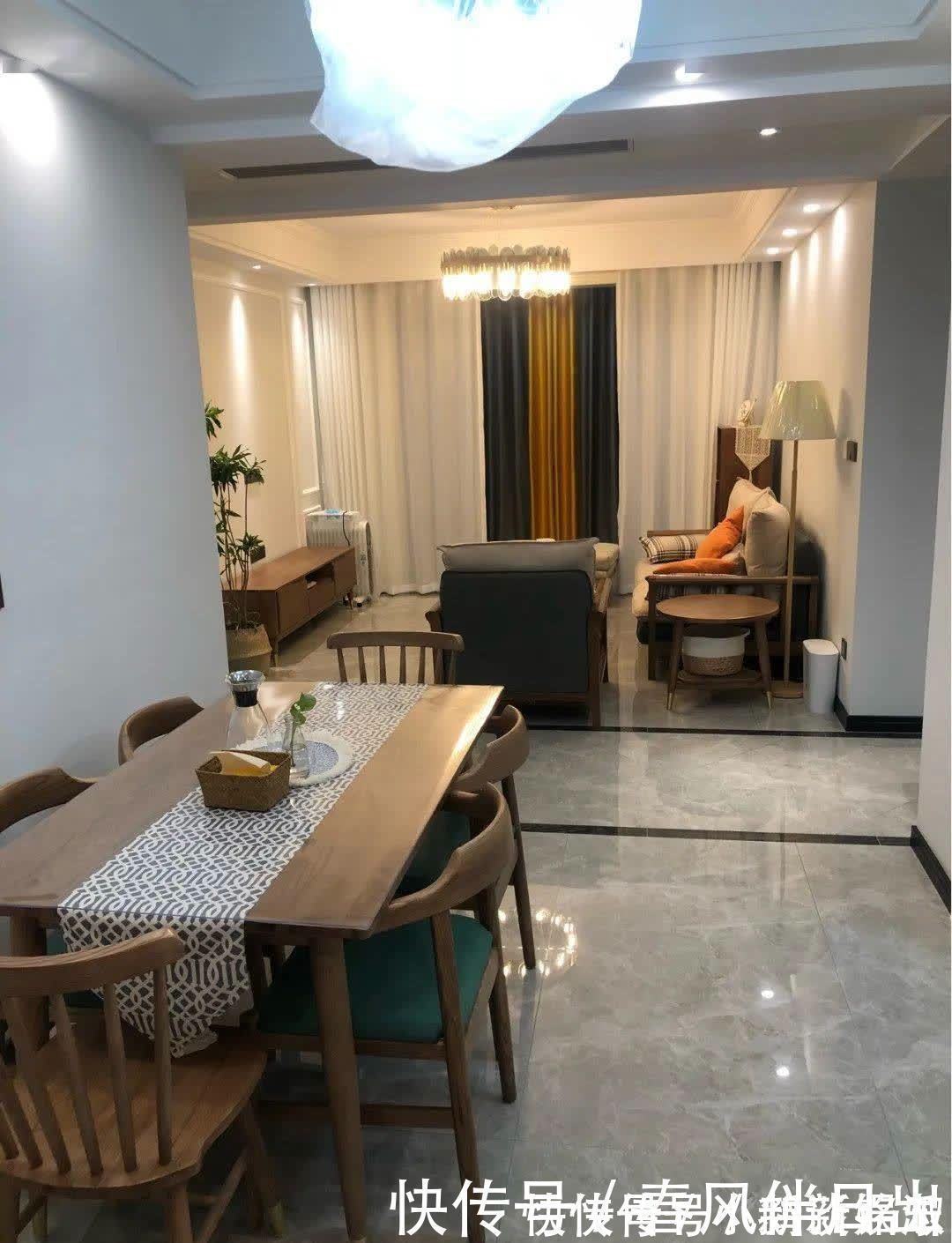 波导线|到邻居家新房参观,一进门就被玄关设计吸睛了,回头我家也这样装