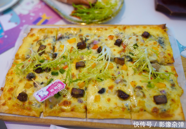牛魔王|打卡长沙网红西餐厅,好看又好吃,创意菜品惊喜连连