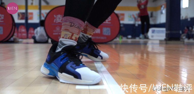 测评 不到五百,国内现役唯一本土球员签名鞋实战测评