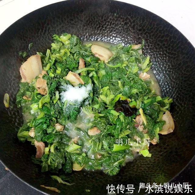 大白菜|这菜的营养远高于大白菜,掌握这2步,翠绿鲜嫩不发黄,补钙超棒