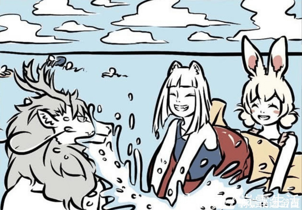 蝌蚪|非人哉烈烈开发用水新方法,九月看到后服软了我认输!