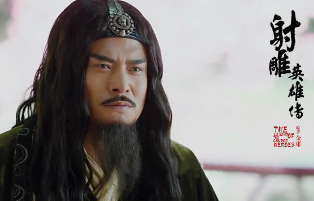 九阴真经&射雕中,他实力远胜洪七公,吊打黄药师,欧阳锋在他面前就是渣渣